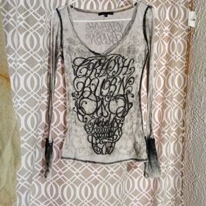 Crash and Burn long sleeve shirt